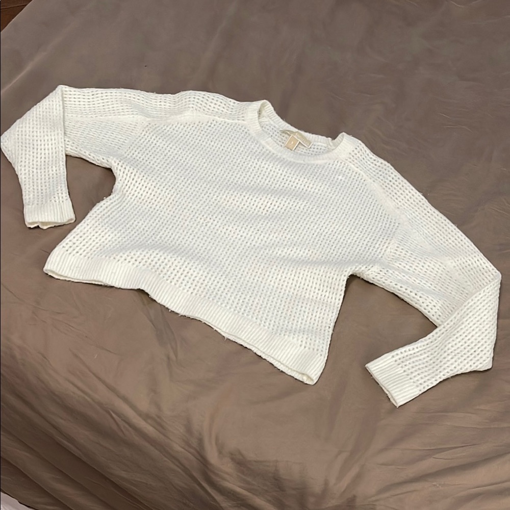 Open knit Sweater